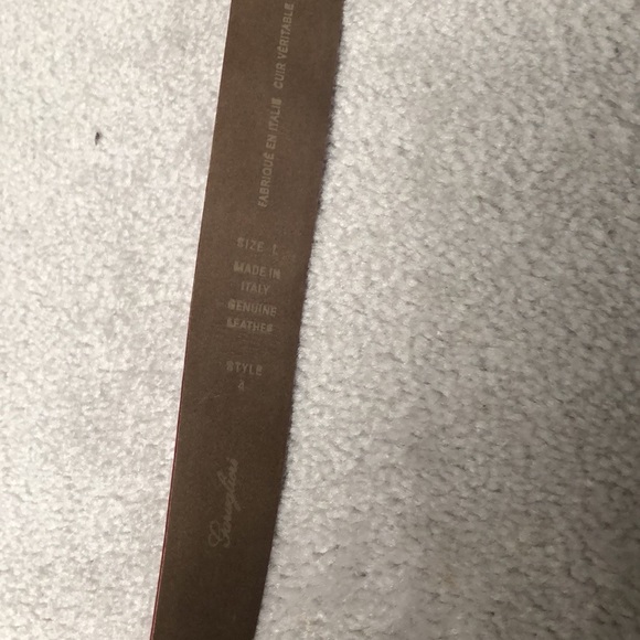 Brand new Guarglier leather Belt Italy - Picture 2 of 2
